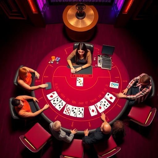 Người chơi Việt Nam xem bàn Baccarat live dealer trên điện thoại